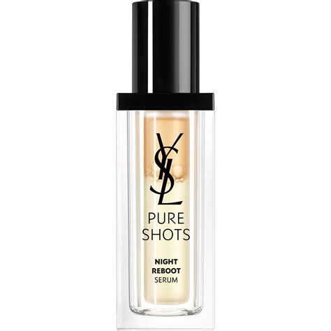 ysl night reboot serum review female daily|ysl pure shots night serum.